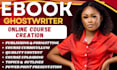 do ebook online course kindle ebook writer, paperback formatting for amazon KDP