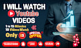 watch youtube video, channel promotion, organic monetization