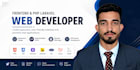 be your front end and PHP developer, will built custom website development