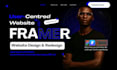 design framer website revamp framer website design framer agency website design