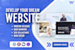 do wordpress website development and web design