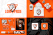 do modern logo, branding, brand design, brand kit, or brand style guidelines