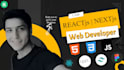 develop custom web application frontend with tailwind, react js, next js, nodejs
