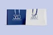do creative modern aesthetic event rentals logo