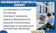 bid government contract, win uk tender, rfp, bid proposal