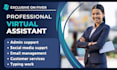do virtual assistant at a low prices