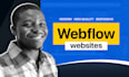 design, redesign, update or fix webflow website, convert your figma to webflow