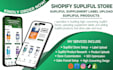 shopify supliful store, supliful supplement label upload, supliful products