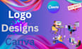design anything in canva logo canva pro flyer professional graphic experts