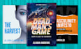 do professional book cover or ebook cover