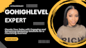 set up a gohighlevel ai chatbot ghl ai booking bot, and gohighlevel chat widget