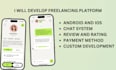 create freelancing platform app for android and ios