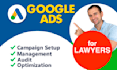 advertise law firm, google ads for lawyers