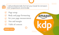 professionally format your book for KDP paperback and kindle