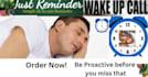 be your personal wake up call assistant alarm reminder  everyday