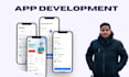 do app development in ios andriod with react native, flutter and flutterflow