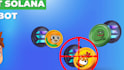 build a solana bot, cmc trending bot, front running bot, telegram trading bot