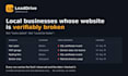 build you a UK local business lead list with every website checked
