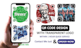 generate a custom qr code design with your transparent logo in 30 minutes