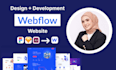 develop webflow website, figma to webflow