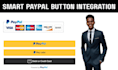 integrate paypal smart buttons, stripe, and woocommerce payment gateway