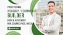 build webshop ecommerce website in odoo hostinger wix weebly squarespace website