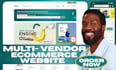 design multi vendor website multi vendor ecommerce market place website