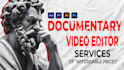 edit youtube documentary video editing like magnates media