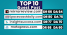 publish your article on metapress,com and spacecoastdaily,com