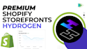 build a high performance shopify hydrogen storefront