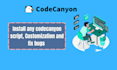 install any codecanyon PHP flutter react laravel script in your server