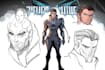 draw a comic character design