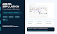 build arena simulation models for process optimization