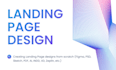 design a landing page