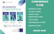 design best conference flyer
