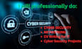 do cyber security, technical writing, projects,  networking