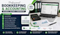 do book keeping, journal entries, ledger posting and trial balance preparation