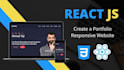 create stunning and responsive web applications using react