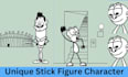 create stick figure animation for tiktok or you tube