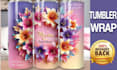 design amazing VIP 20,30oz tumbler, mug, cup wrap design