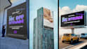 create viral banner unroll cgi vfx ads, flyer unroll ads, billboard, product ads