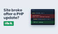 fix PHP errors and upgrade your PHP laravel or wordpress site to PHP 8