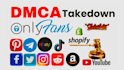 send dmca takedown report to remove copyright google,fb,reddit,instagram,yt,