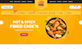 build restaurant website, chef, online food ordering, catering, kitchen, bakery