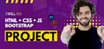 be your frontend web developer using HTML CSS bootstrap react js jquery