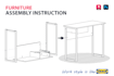do furniture design and assembly instruction