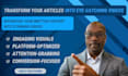 convert your blog post into an engaging video