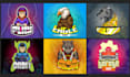 make cool mascot logo animation