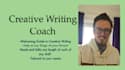 be your creative writing book coach