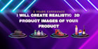 do product realistic 3d modeling, rendering and 3d animation